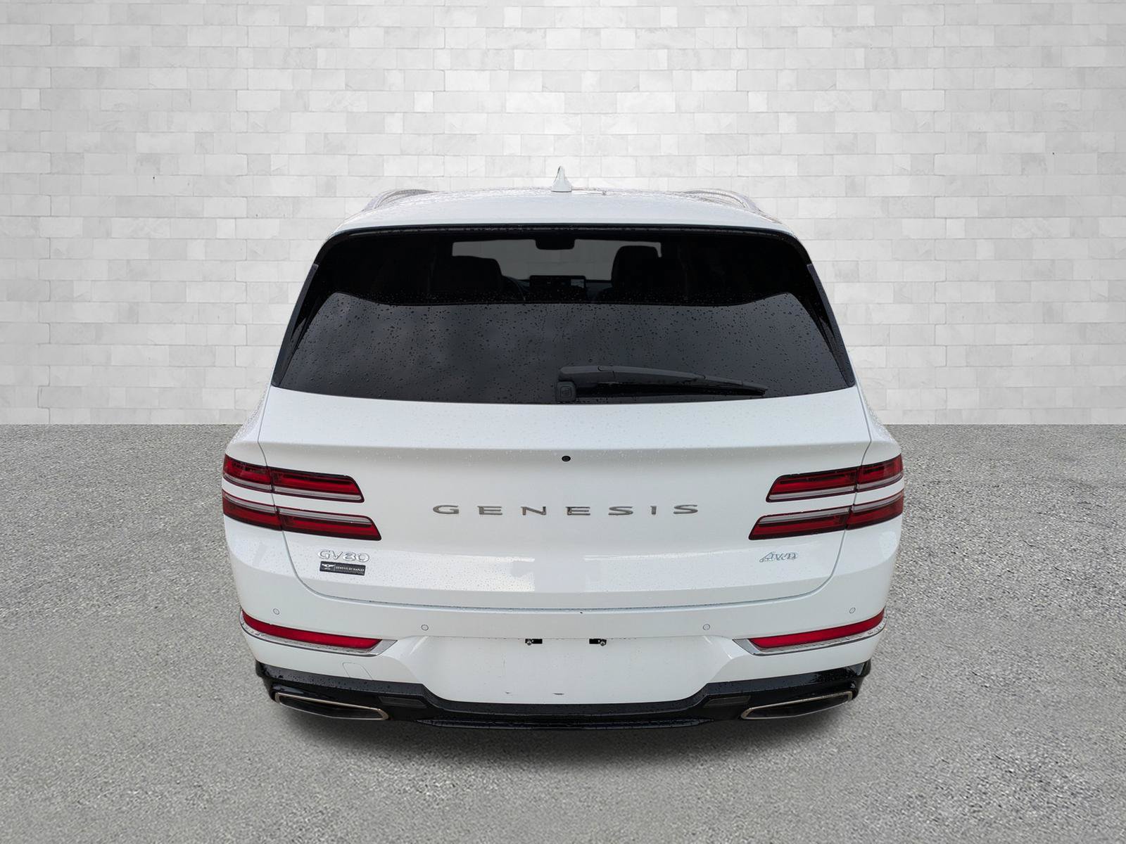 Certified 2024 Genesis GV80 2.5T w/ Prestige Package AWD/4WD image 3