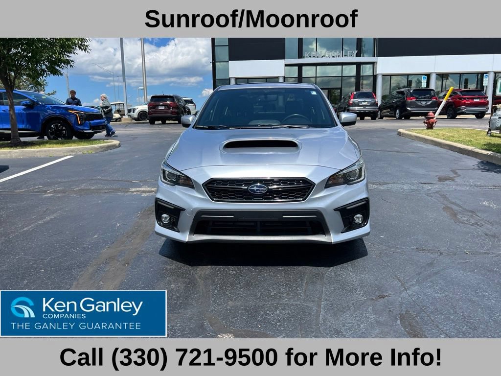 Used 2021 Subaru WRX Limited w/ Popular Package #3 (IZT) AWD/4WD image 3