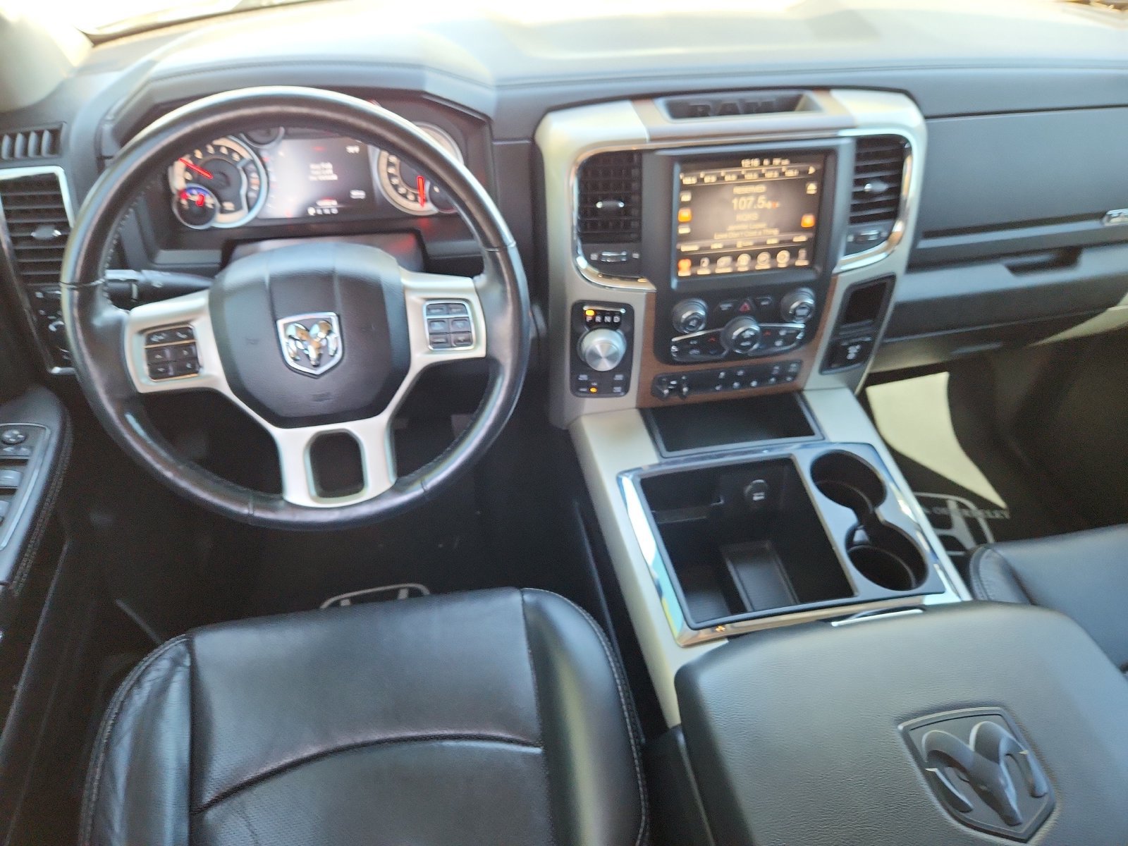 Used 2015 RAM 1500 Laramie w/ Convenience Group AWD/4WD image 12