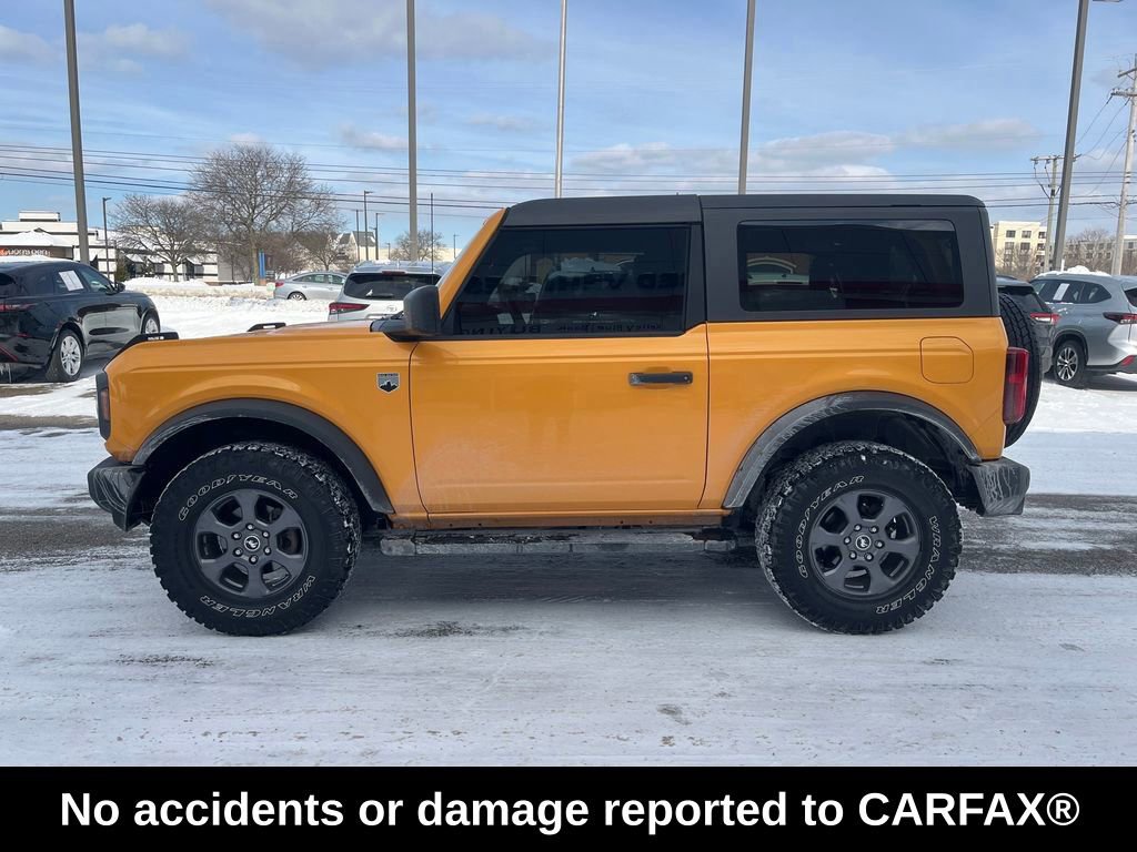 Used 2022 Ford Bronco Big Bend image 2