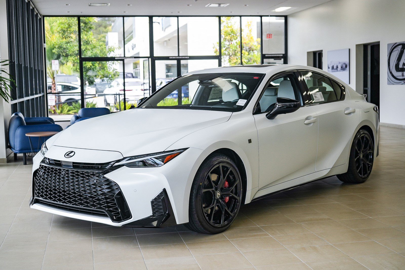 New 2026 Lexus IS 350 F Sport RWD image 3
