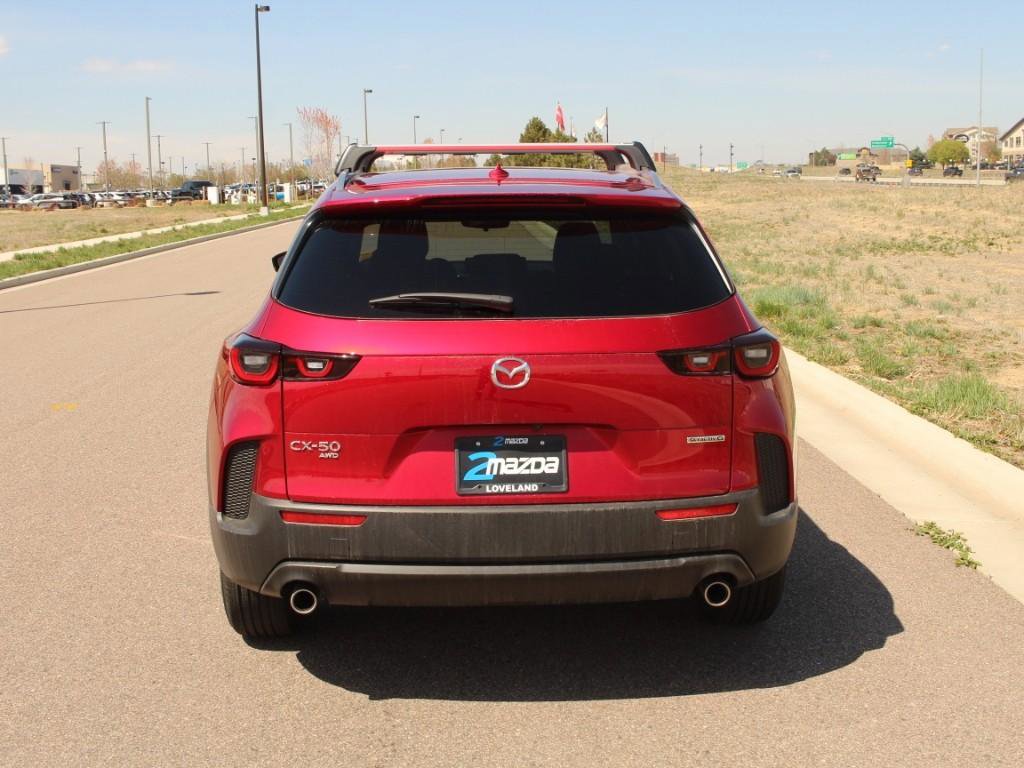 Used 2025 MAZDA CX-50 AWD 2.5 S w/ Weather Package image 4