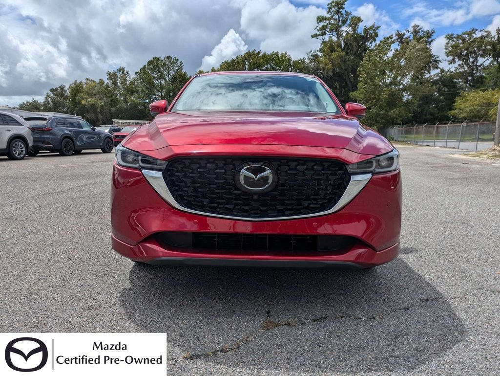Certified 2025 MAZDA CX-5 AWD 2.5 S w/ Premium Plus Pkg image 10