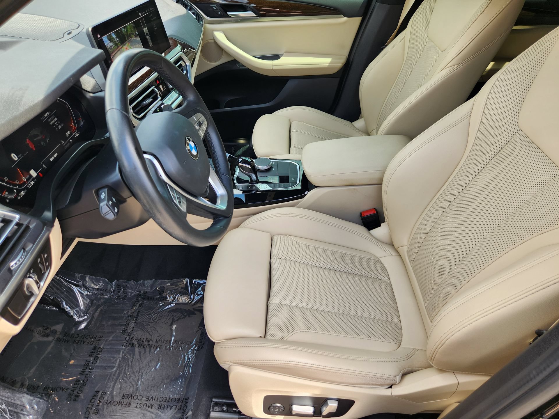 Used 2022 BMW X3 sDrive30i w/ Convenience Package RWD image 15