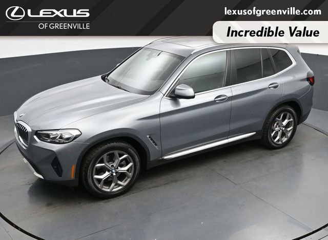 Used 2023 BMW X3 sDrive30i w/ Convenience Package RWD image 47