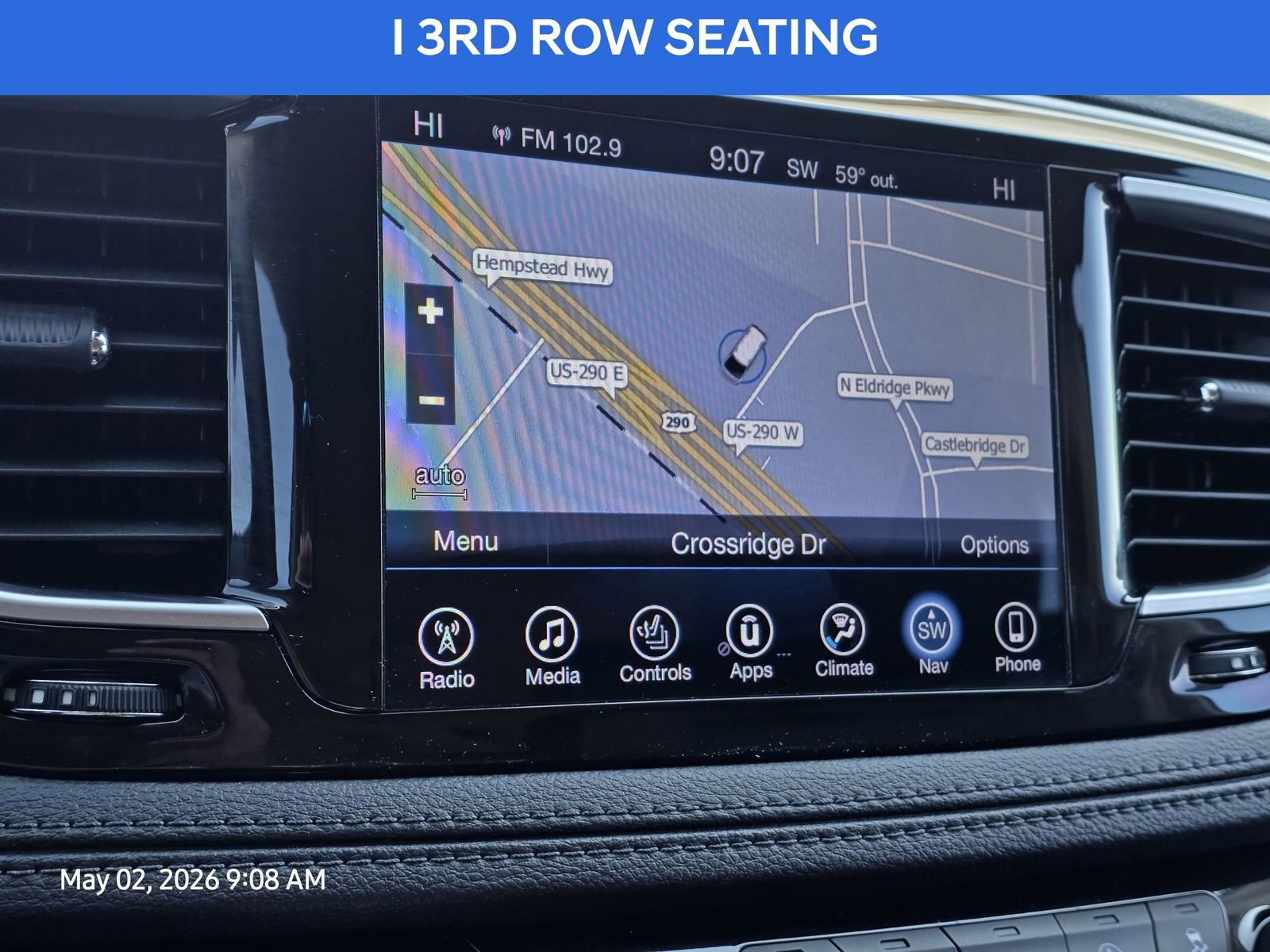 Used 2017 Chrysler Pacifica Limited w/ Advanced Safetytec Group FWD image 24