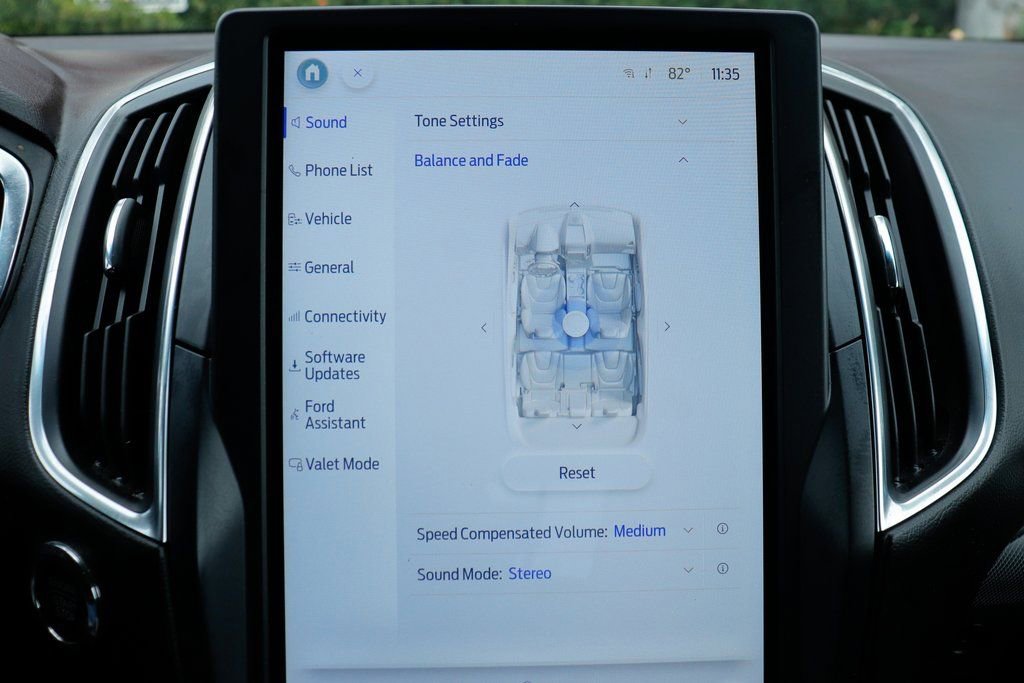 Used 2021 Ford Edge Titanium w/ Cargo Accessory Package image 34