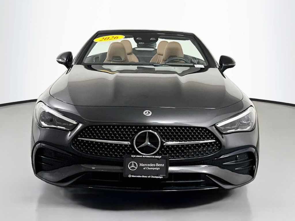 Used 2026 Mercedes-Benz CLE 300 4MATIC Cabriolet w/ Driver Assistance Package image 2