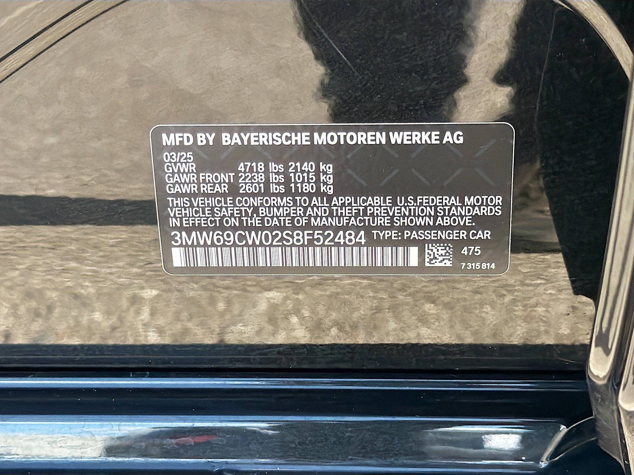 Used 2025 BMW 330i Sedan w/ Parking Assistance Package image 44