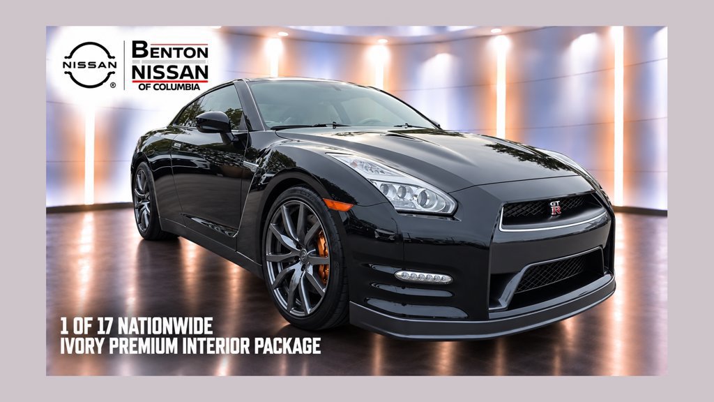 Used 2015 Nissan GT-R Premium