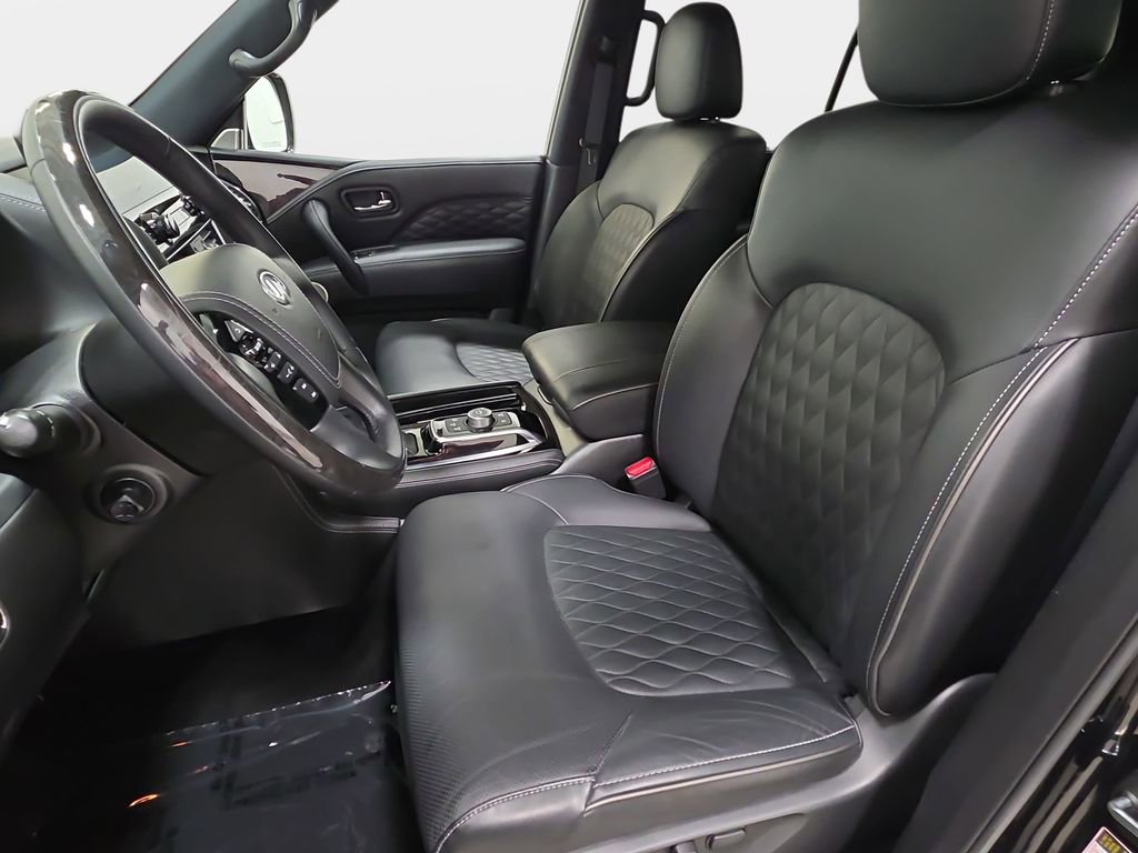 Certified 2024 INFINITI QX80 Sensory AWD/4WD image 11