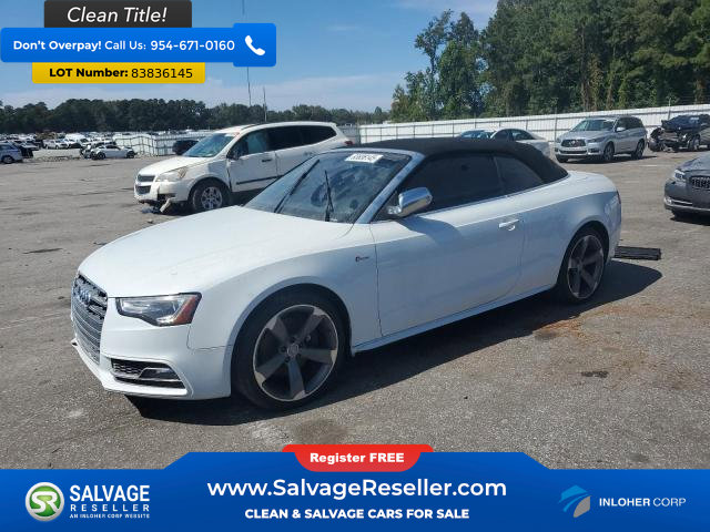 Used 2014 Audi S5 Premium Plus