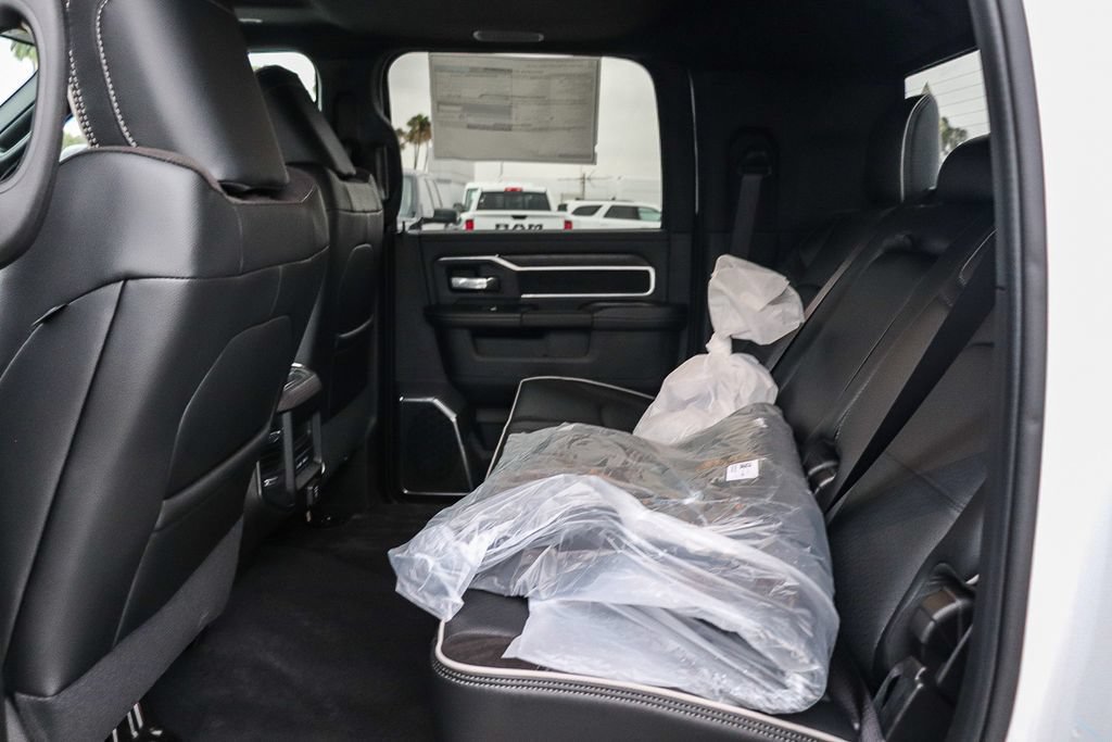 New 2026 RAM 3500 Laramie w/ Night Edition AWD/4WD image 22