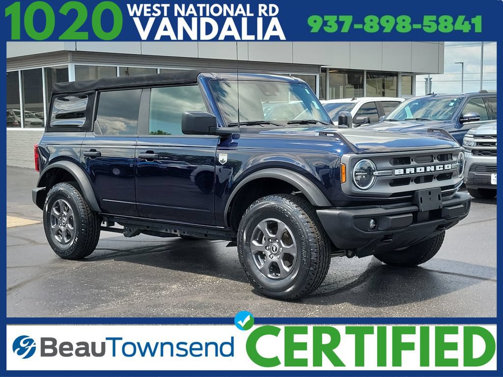 Certified 2021 Ford Bronco Big Bend AWD/4WD 360° Tour
