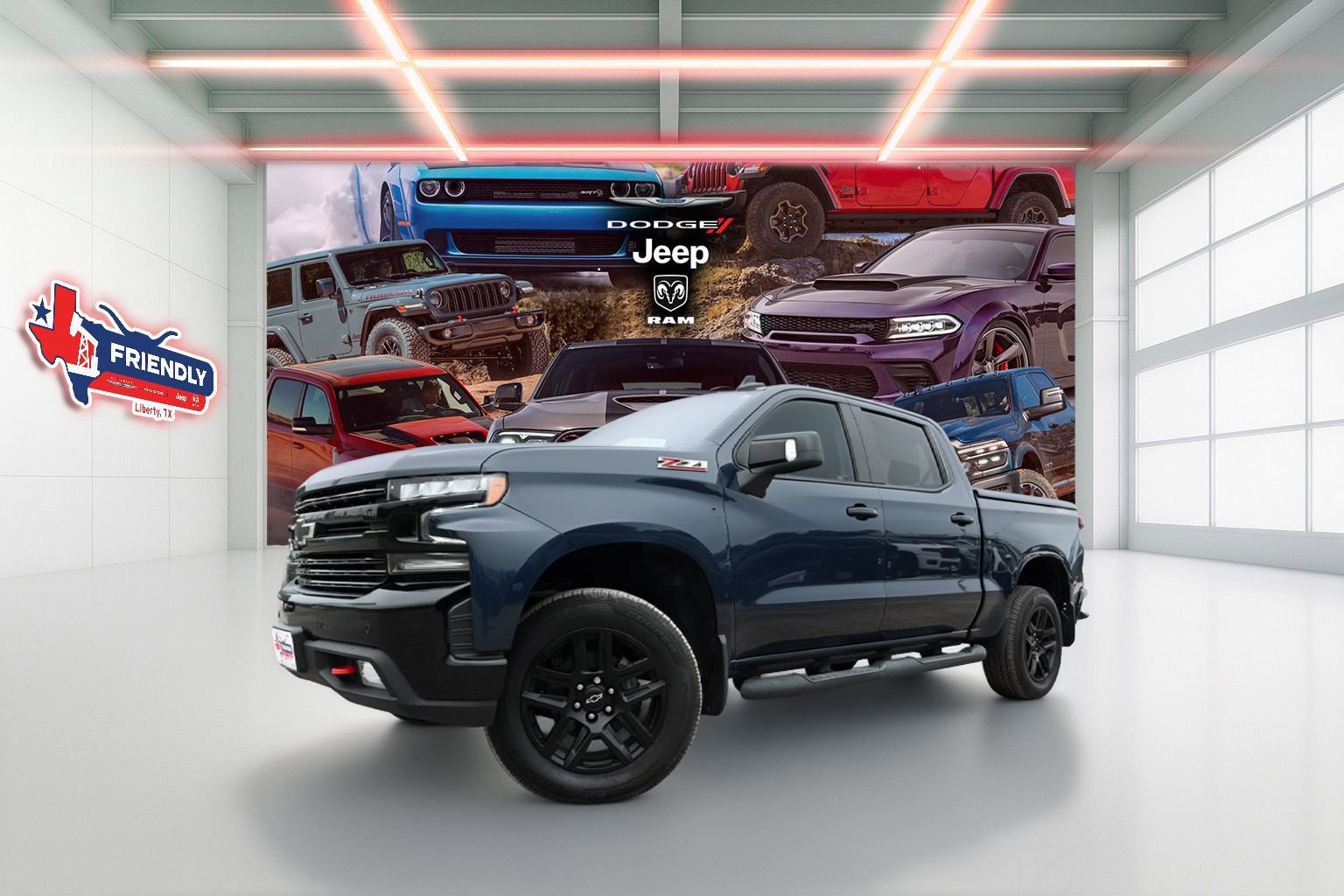 Used 2022 Chevrolet Silverado 1500 LT Trail Boss w/ Safety Package