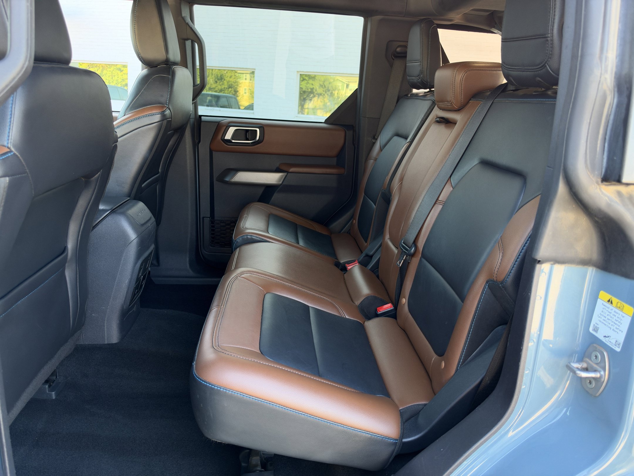 Used 2021 Ford Bronco Outer Banks w/ Sasquatch Package AWD/4WD image 30