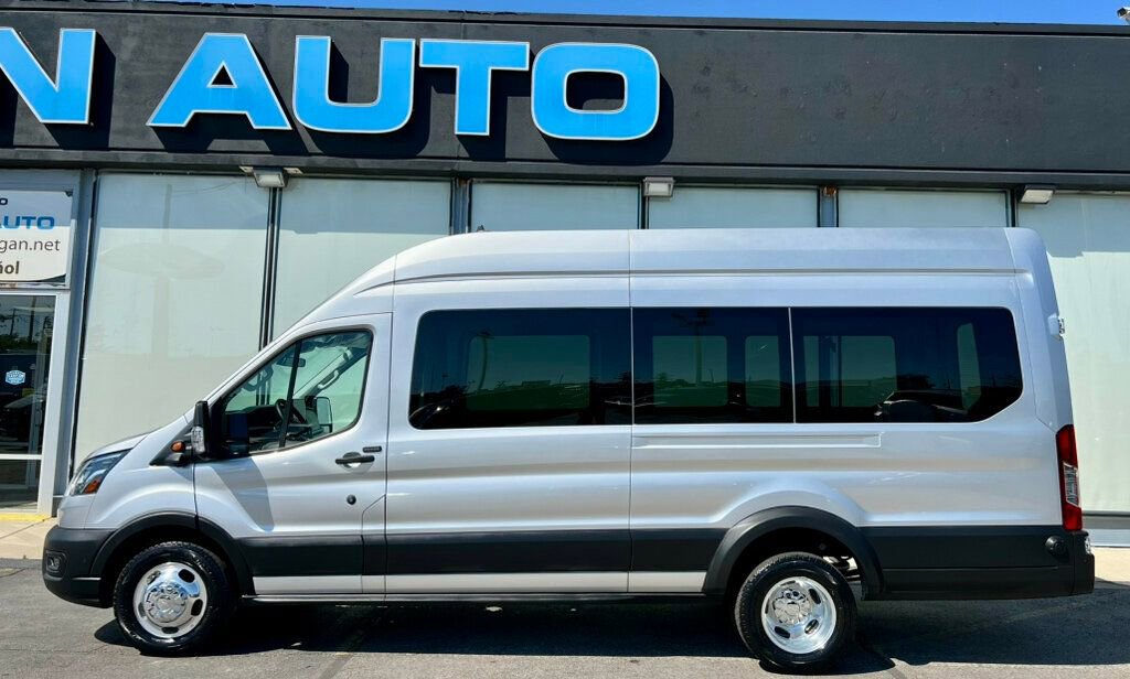 Used 2024 Ford Transit 350 148 High Roof Extended DRW image 2