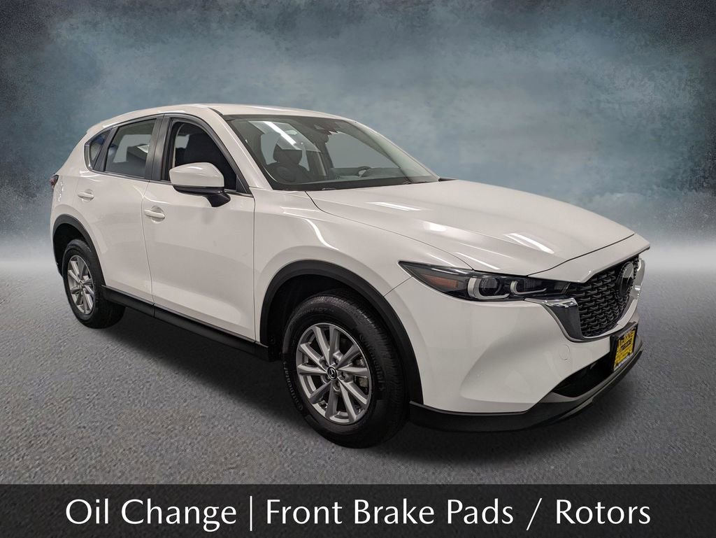 Certified 2023 MAZDA CX-5 AWD 2.5 S image 3