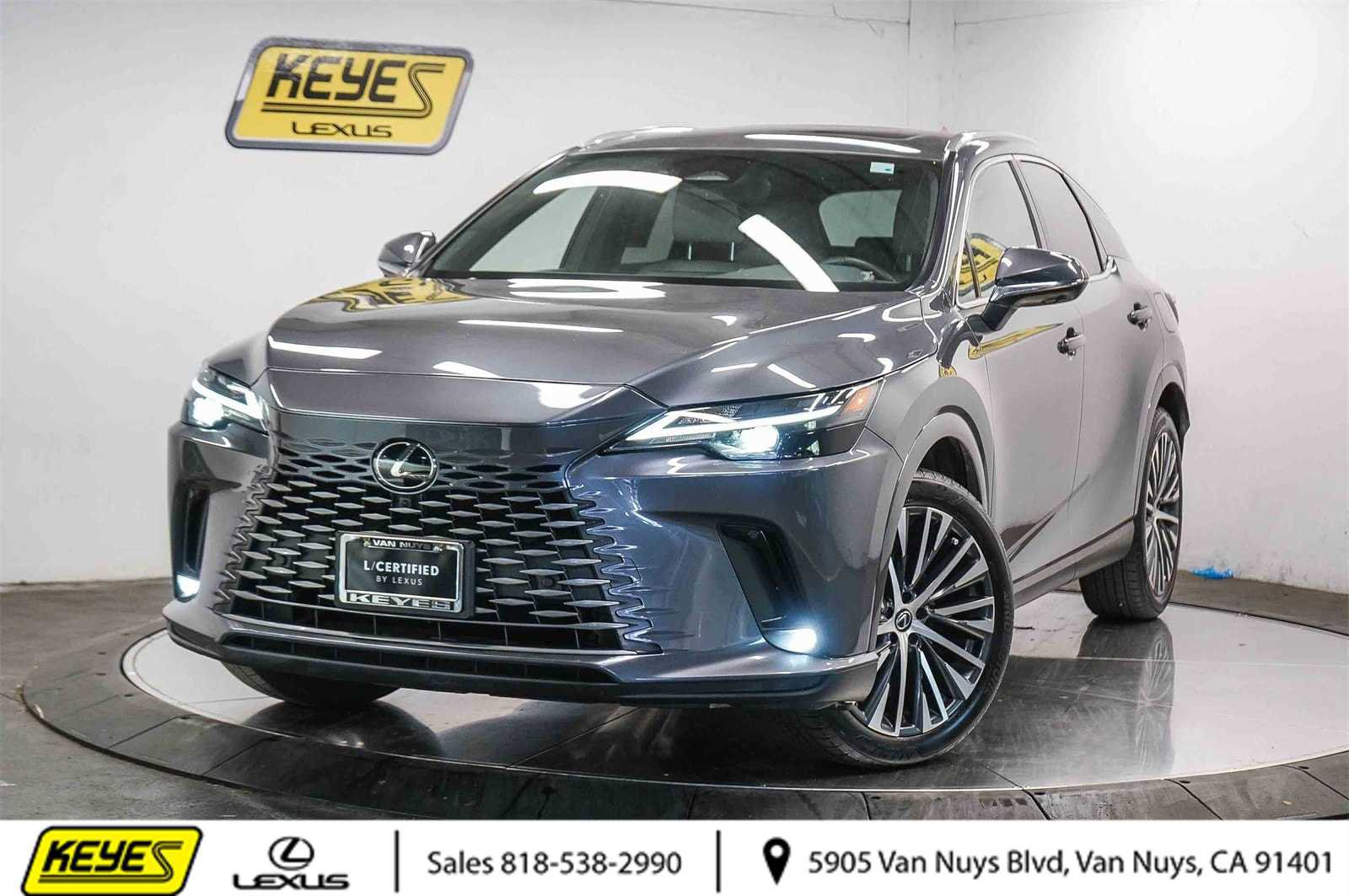 Used 2024 Lexus RX 350 Premium