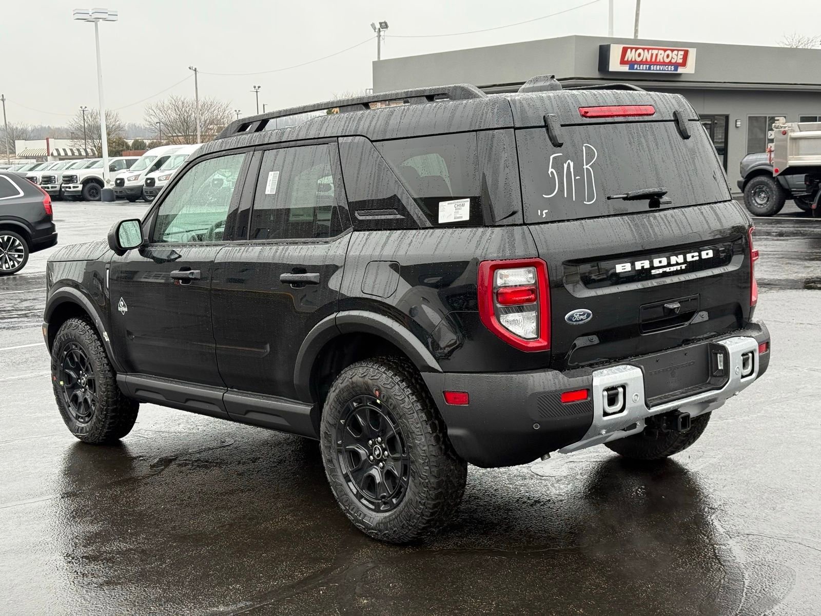 New 2025 Ford Bronco Sport Outer Banks w/ Sasquatch Outer Banks Package image 3