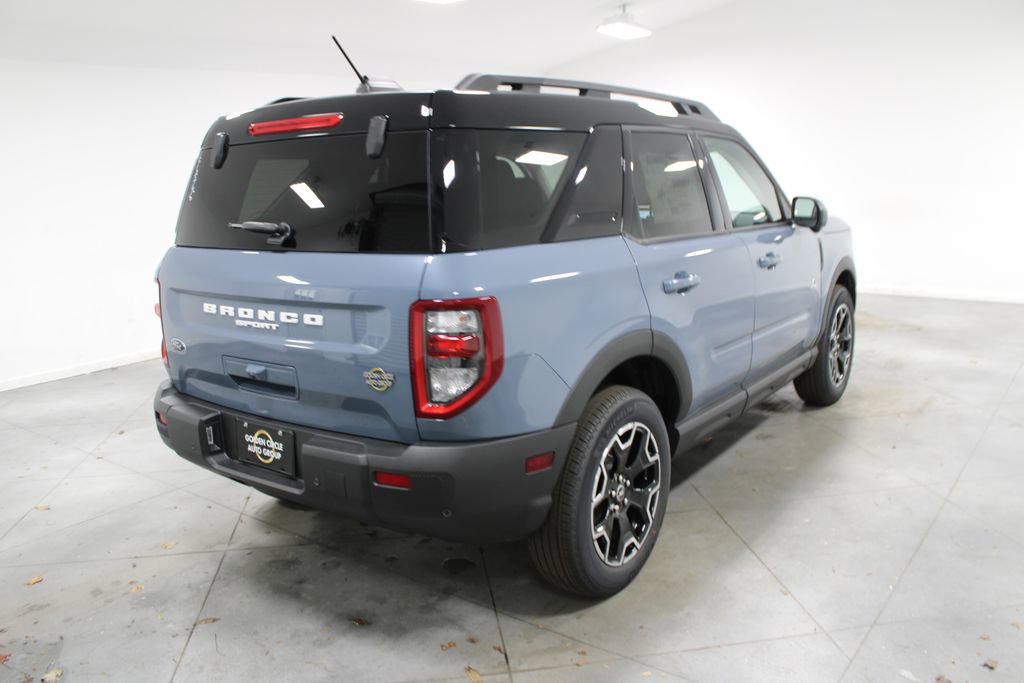 New 2025 Ford Bronco Sport Outer Banks w/ Outer Banks Tech Package+ image 8