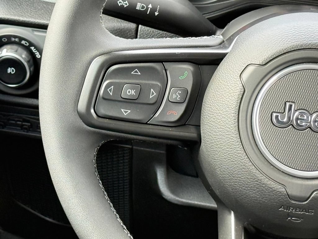 New 2025 Jeep Wrangler Unlimited Sport AWD/4WD image 23