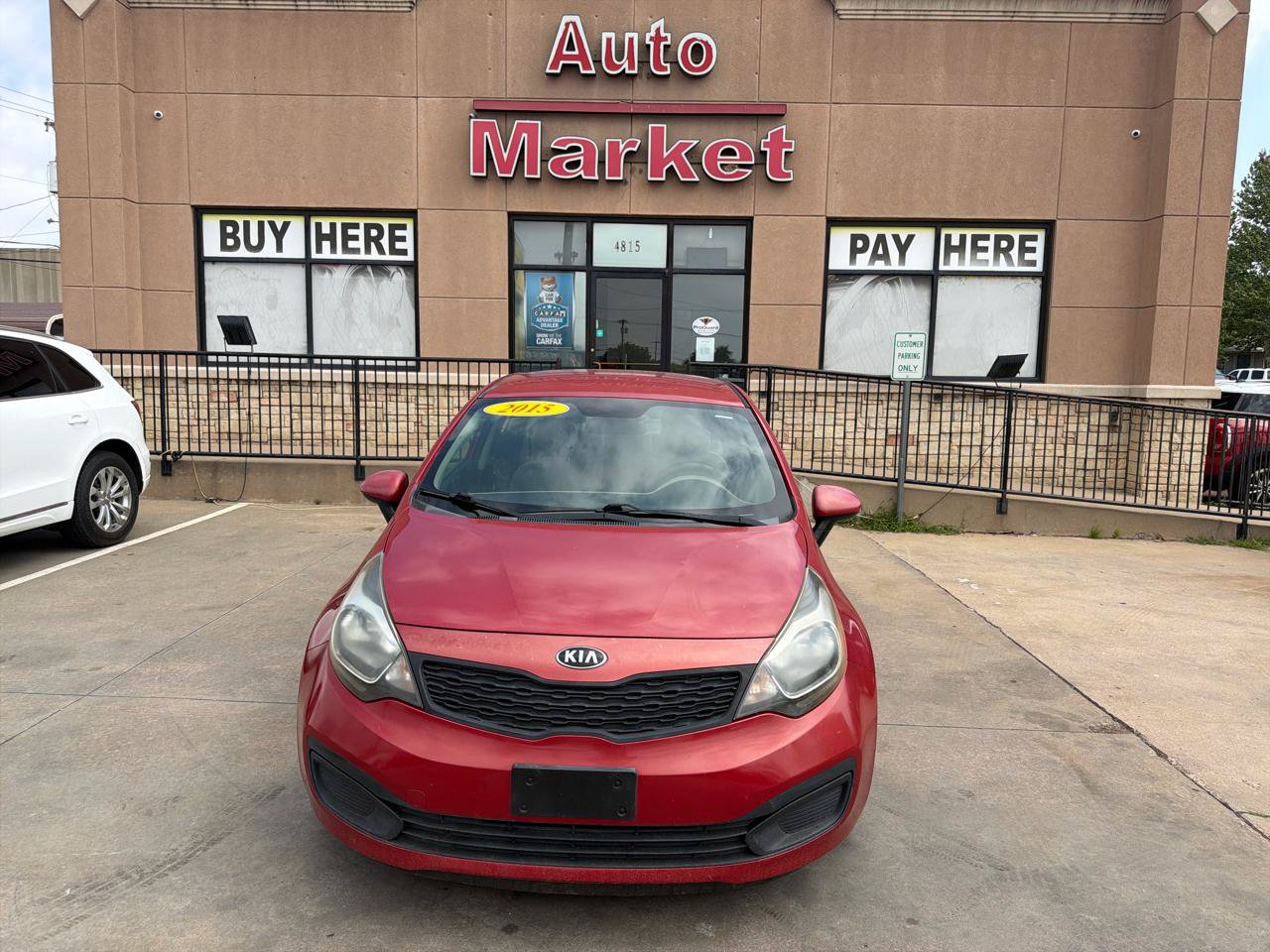 Used 2015 Kia Rio LX FWD image 2