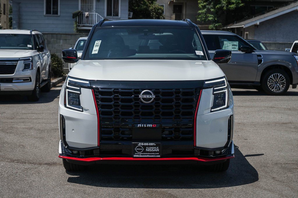 New 2026 Nissan Armada NISMO AWD/4WD image 2