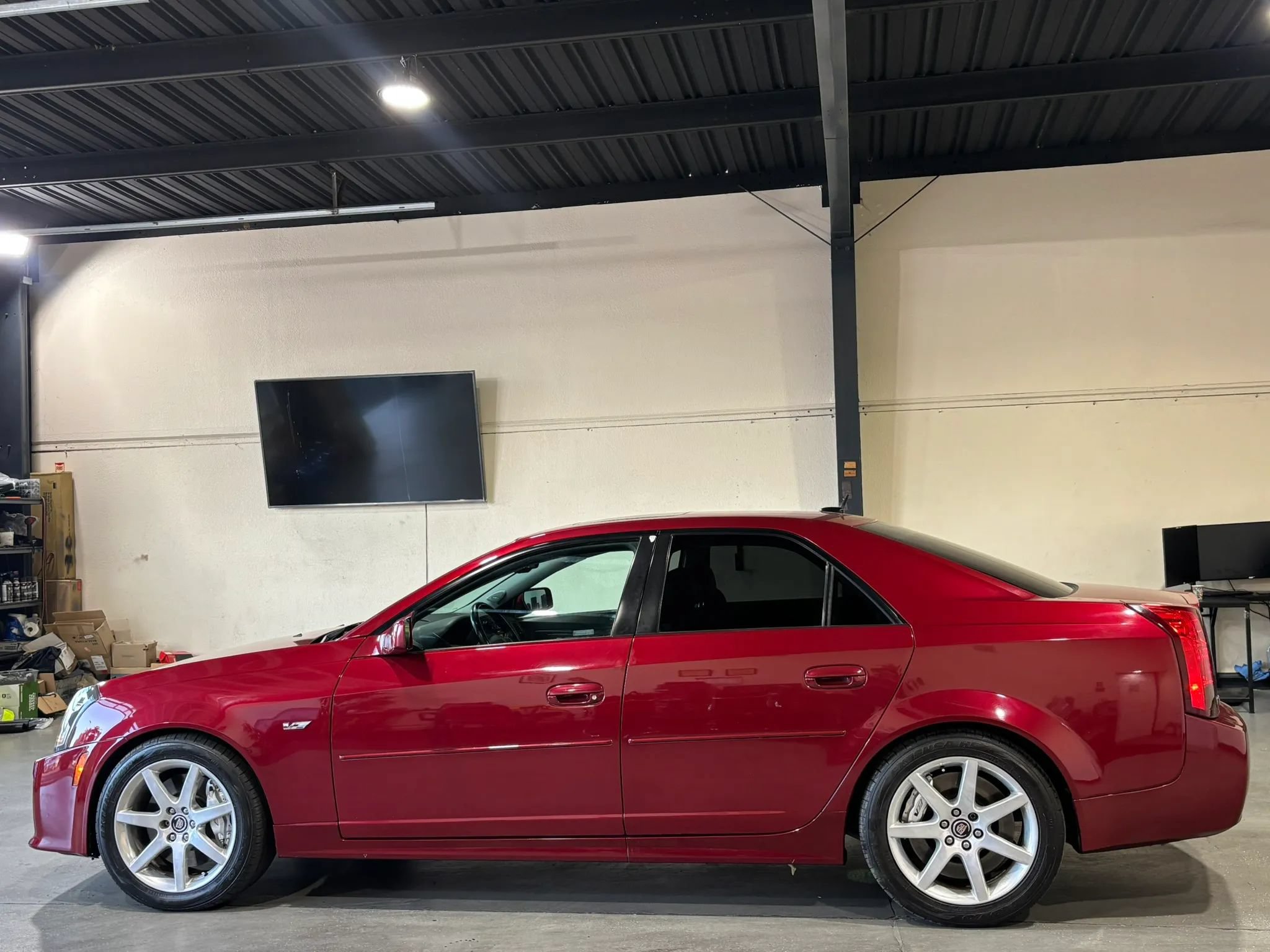 Used 2005 Cadillac CTS V RWD image 8