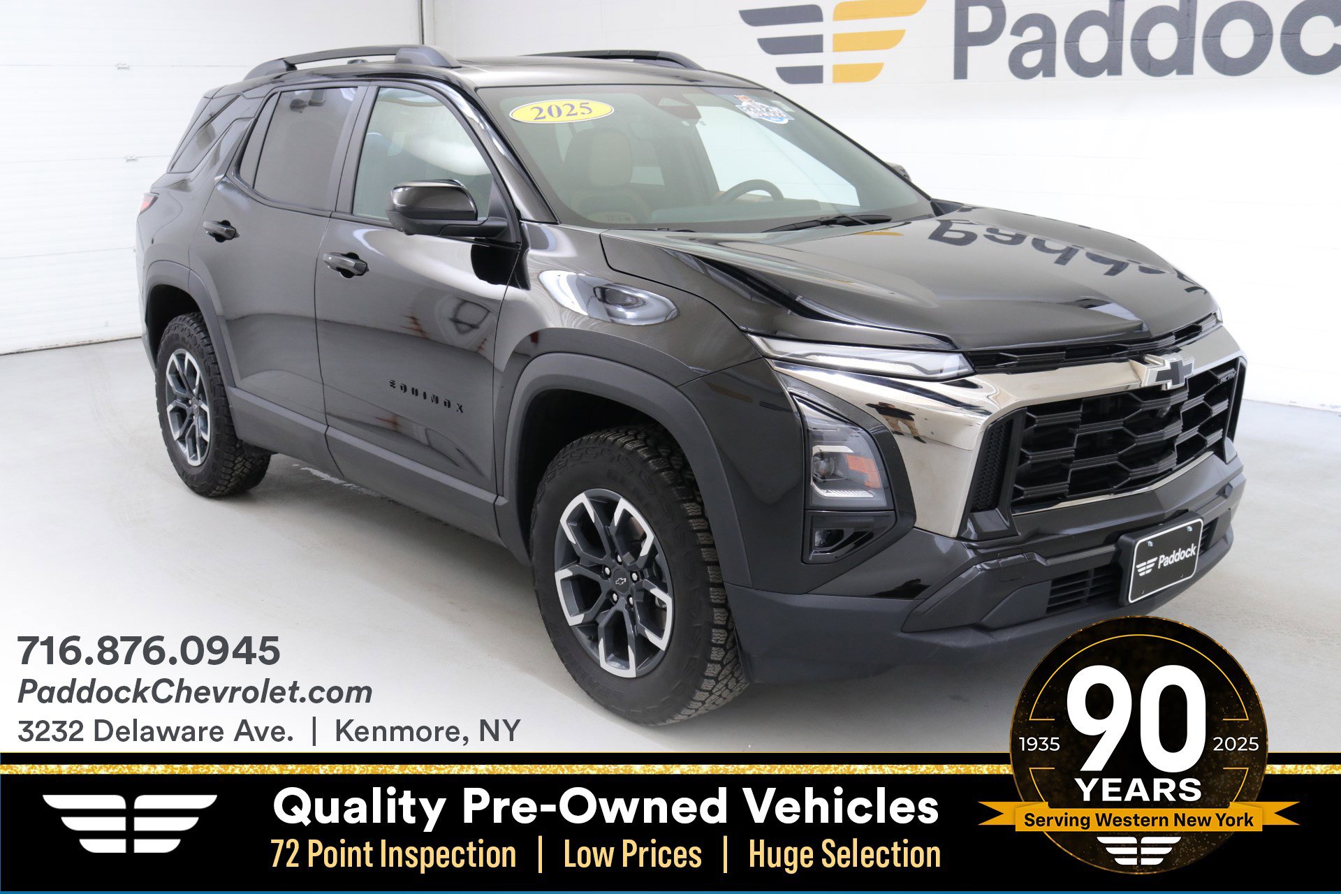 Used 2025 Chevrolet Equinox ACTIV w/ Safety and Technology Package image 1