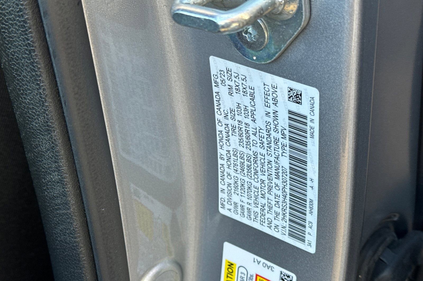 Used 2023 Honda CR-V EX image 28