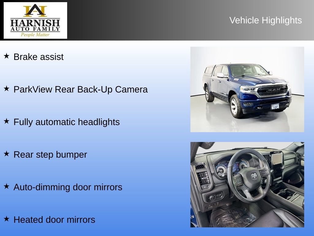 Used 2021 RAM 1500 Limited image 11