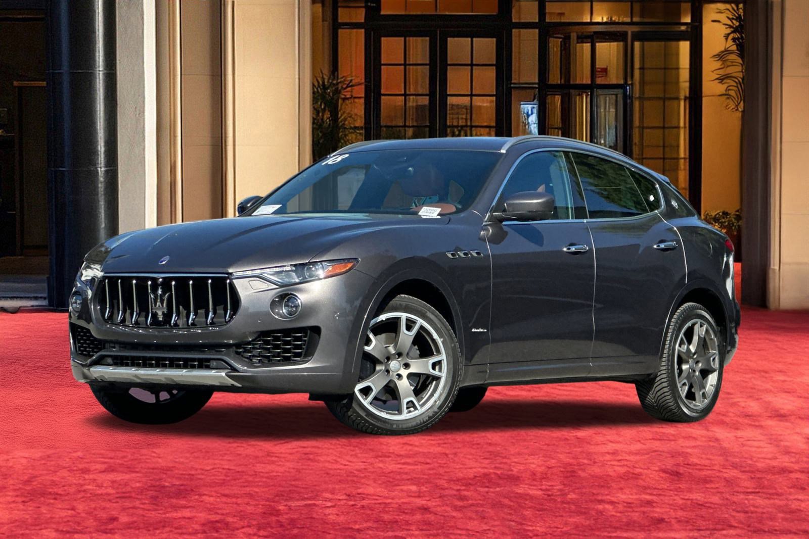 Used 2018 Maserati Levante GranLusso