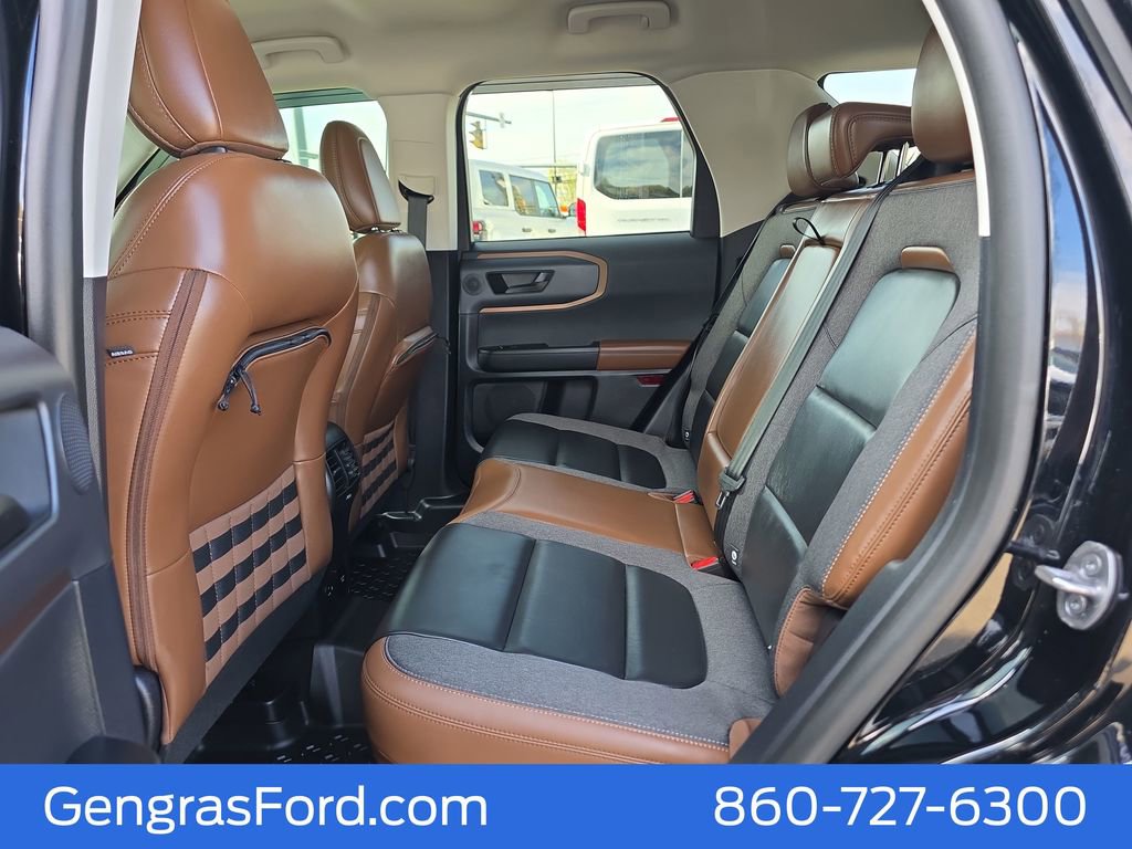 Certified 2023 Ford Bronco Sport Outer Banks w/ Tech Package AWD/4WD image 16
