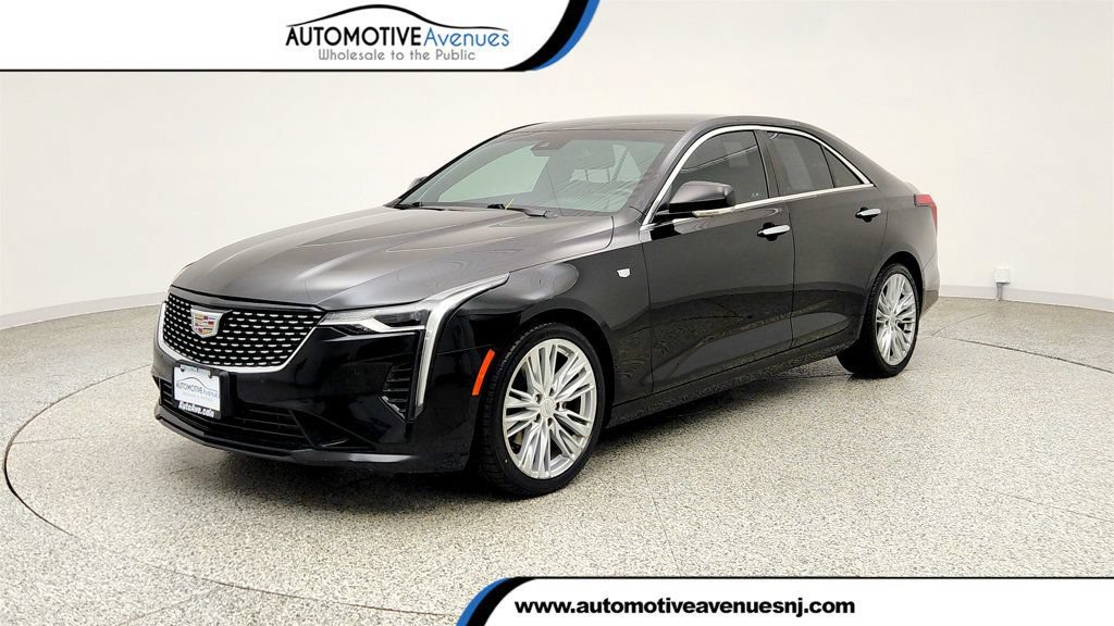 Used 2022 Cadillac CT4 Premium Luxury w/ Climate Package