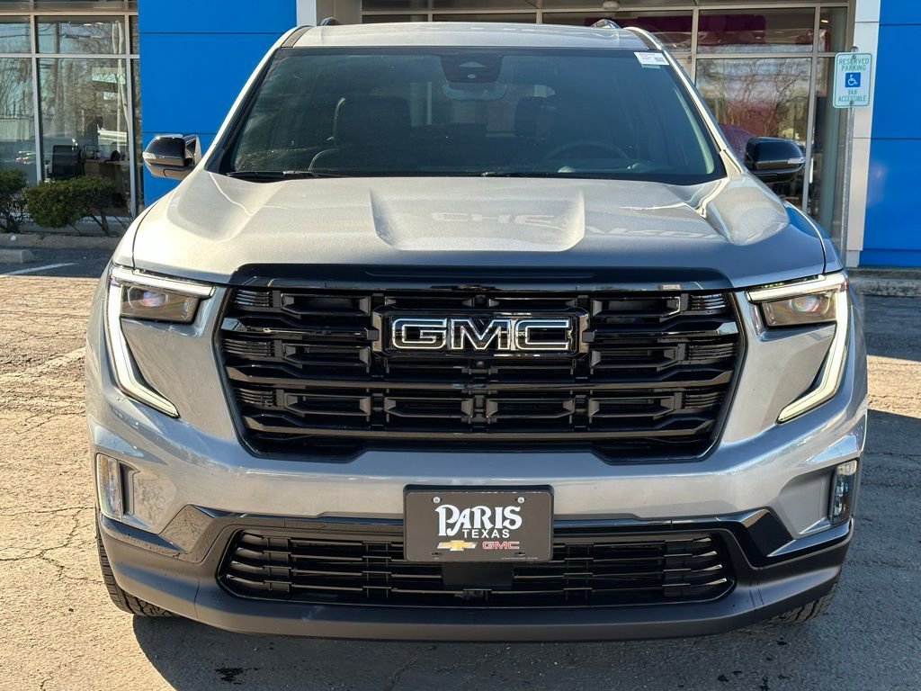 New 2026 GMC Acadia Elevation w/ Black Edition FWD image 2