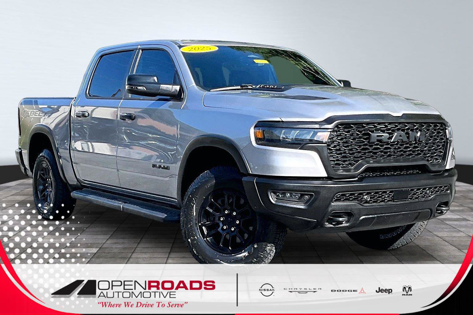 Used 2025 RAM 1500 Rebel w/ Rebel Level 1 Equipment Group AWD/4WD image 1
