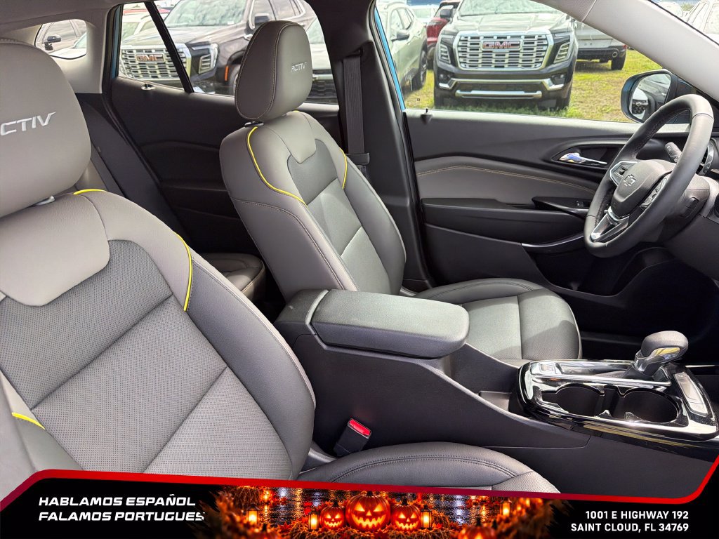 Certified 2026 Chevrolet Trax ACTIV w/ Driver Confidence Package FWD image 30