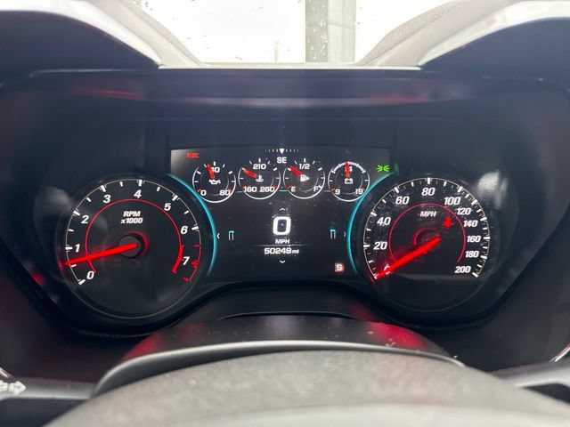 Used 2018 Chevrolet Camaro SS w/ LPO RS/SS Interior Package RWD image 16