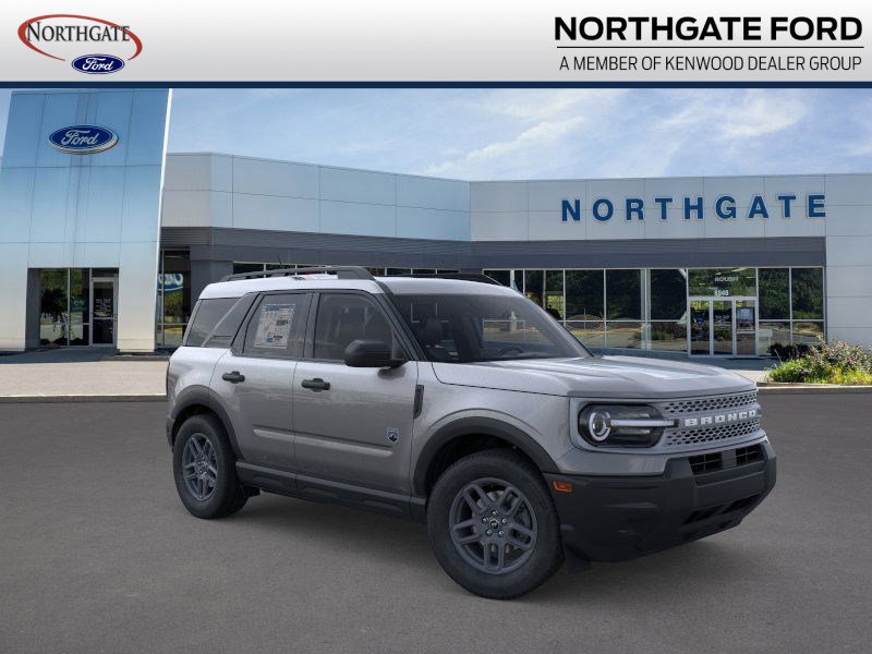 New 2025 Ford Bronco Sport Big Bend