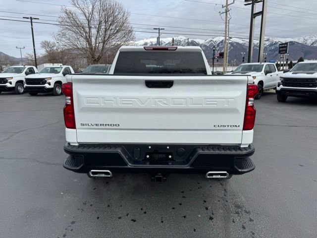 New 2026 Chevrolet Silverado 1500 Custom Trail Boss AWD/4WD image 6
