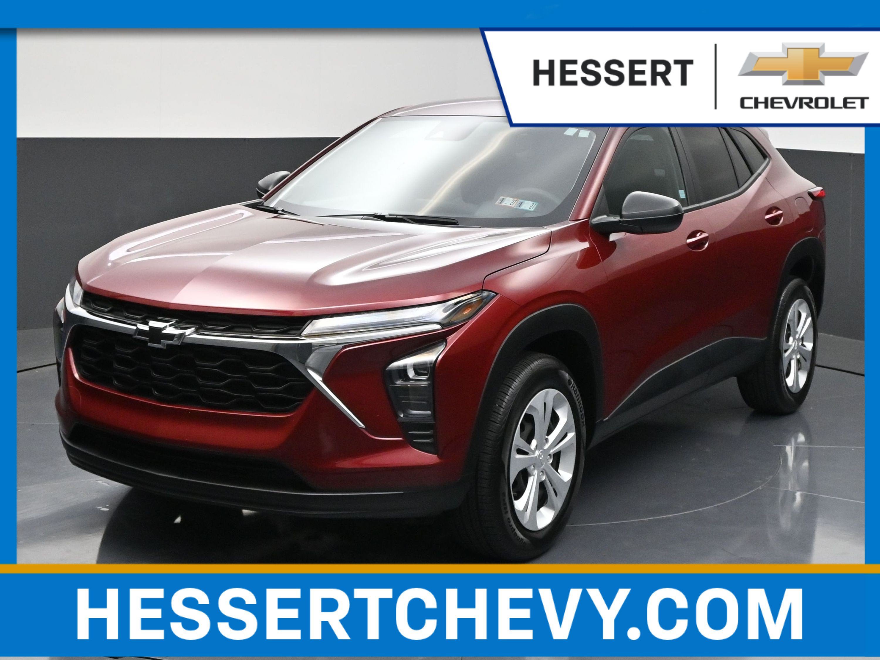 Used 2024 Chevrolet Trax LS