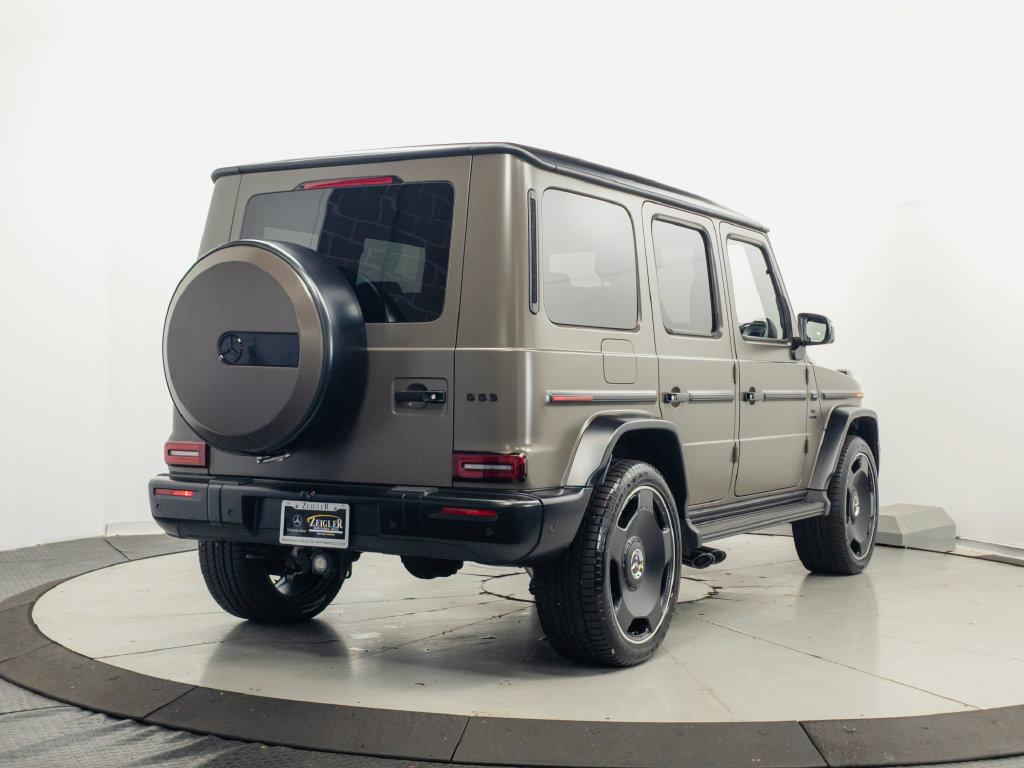 Used 2025 Mercedes-Benz G 63 AMG 4MATIC image 32