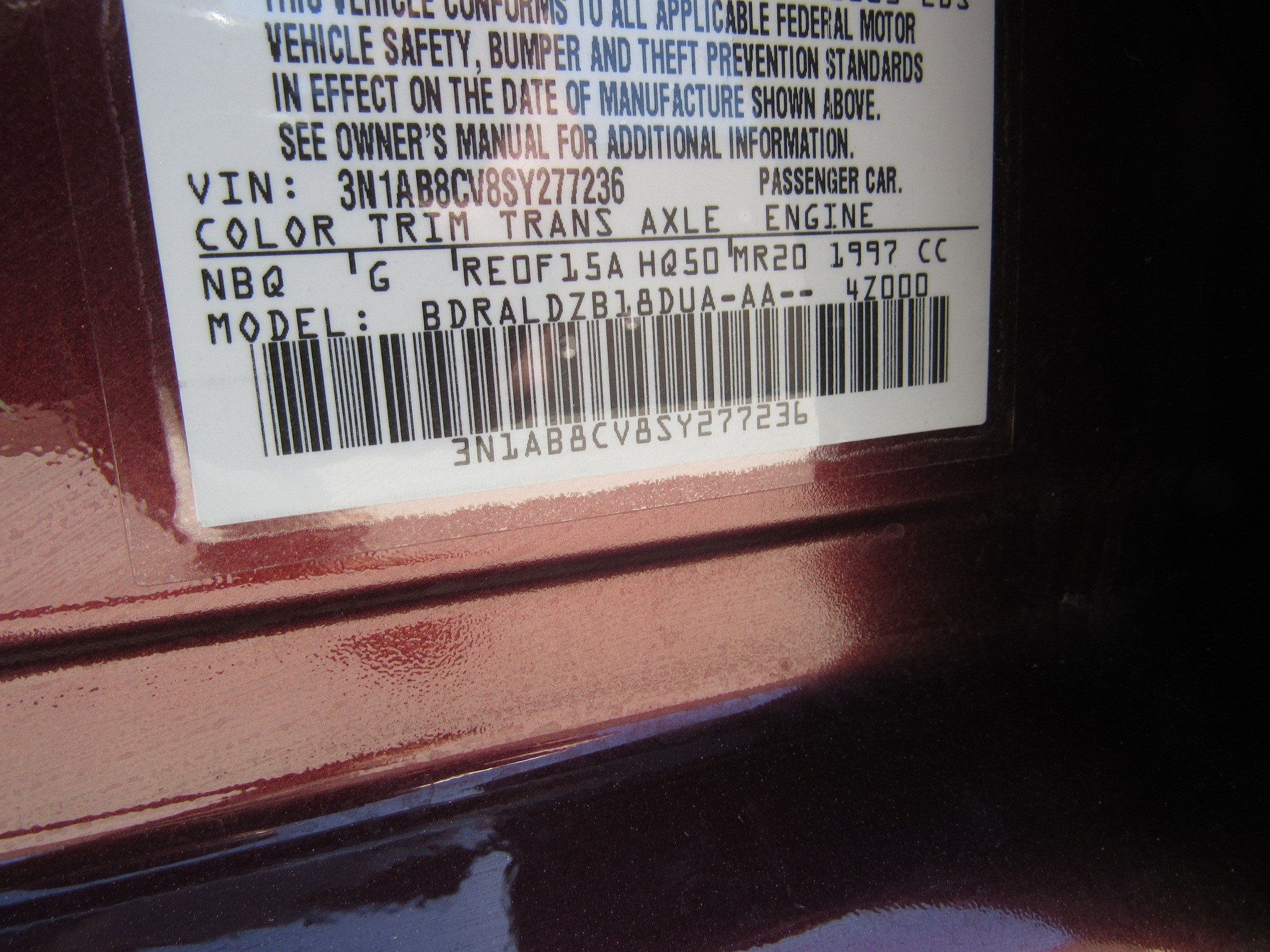Used 2025 Nissan Sentra SV FWD image 26