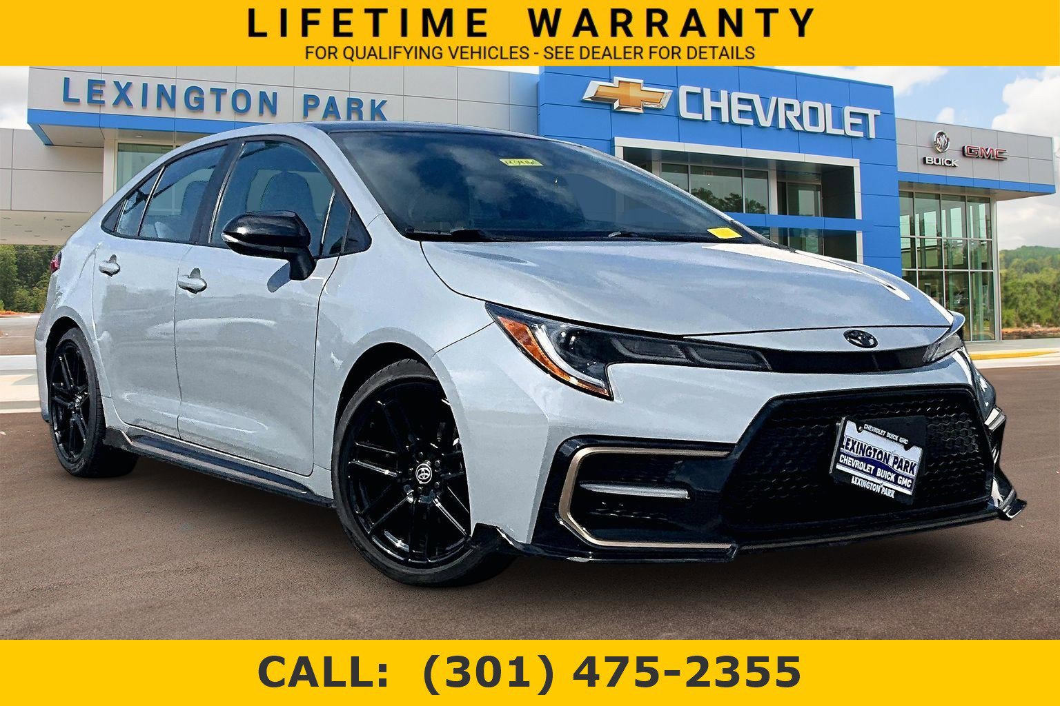 Used 2022 Toyota Corolla SE FWD image 1
