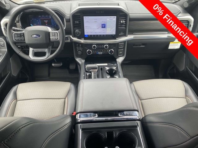 New 2025 Ford F150 Lariat w/ Equipment Group 501A Mid image 10