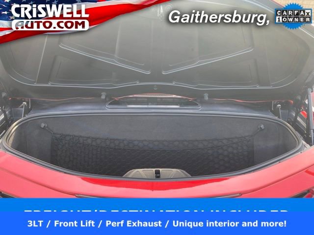 Used 2021 Chevrolet Corvette Stingray Premium Conv w/ Battery Protection Package image 7