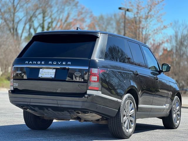 Used 2017 Land Rover Range Rover HSE image 5