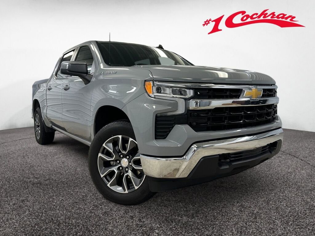 Certified 2024 Chevrolet Silverado 1500 LT image 1