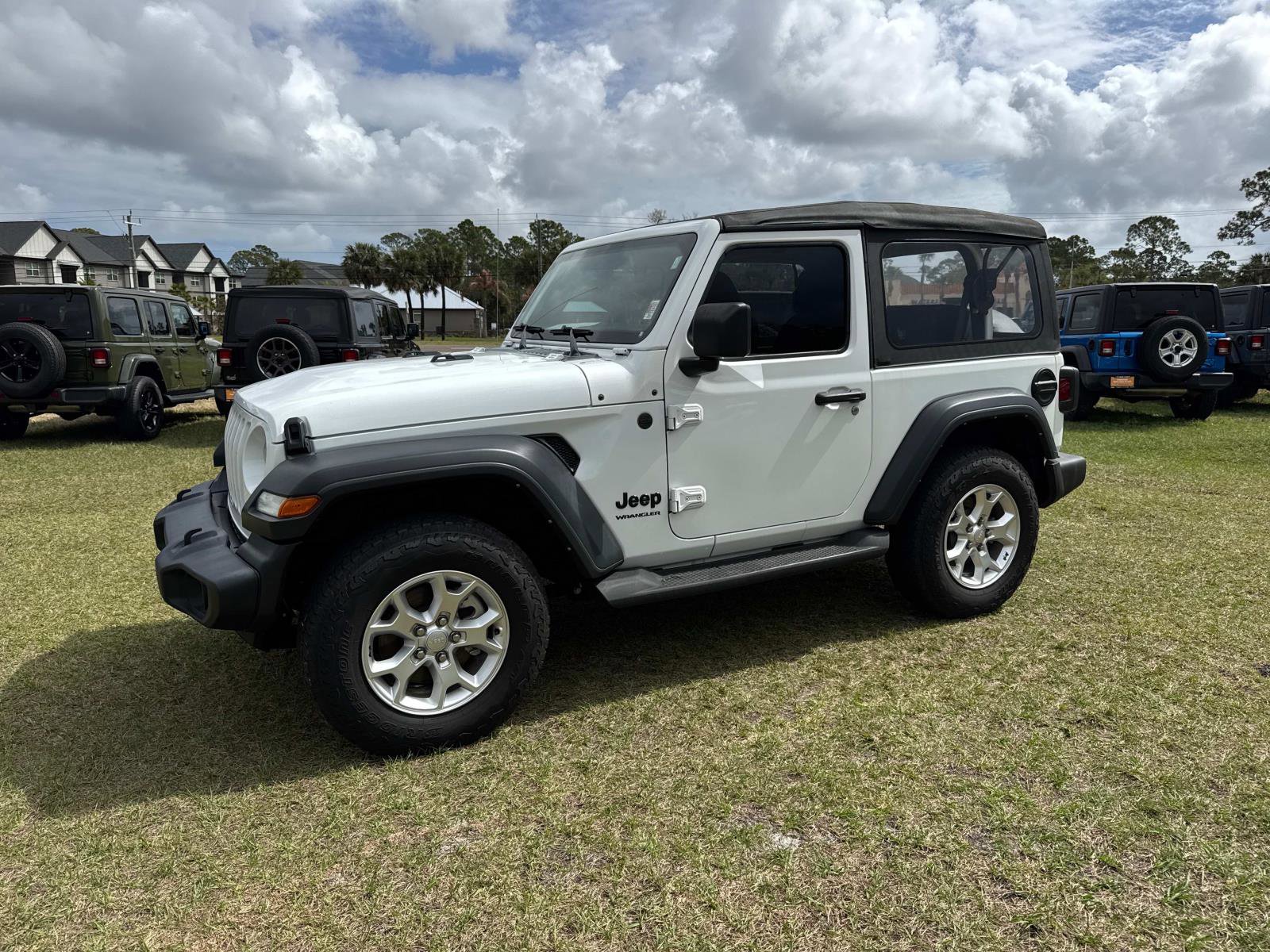 Certified 2022 Jeep Wrangler Sport image 7